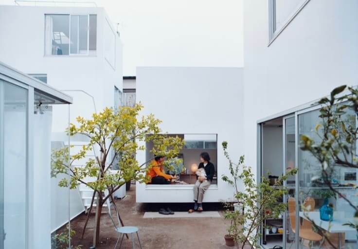 Ryue Nishizawa: Biography, Works, Awards 137 Moriyama house 10
