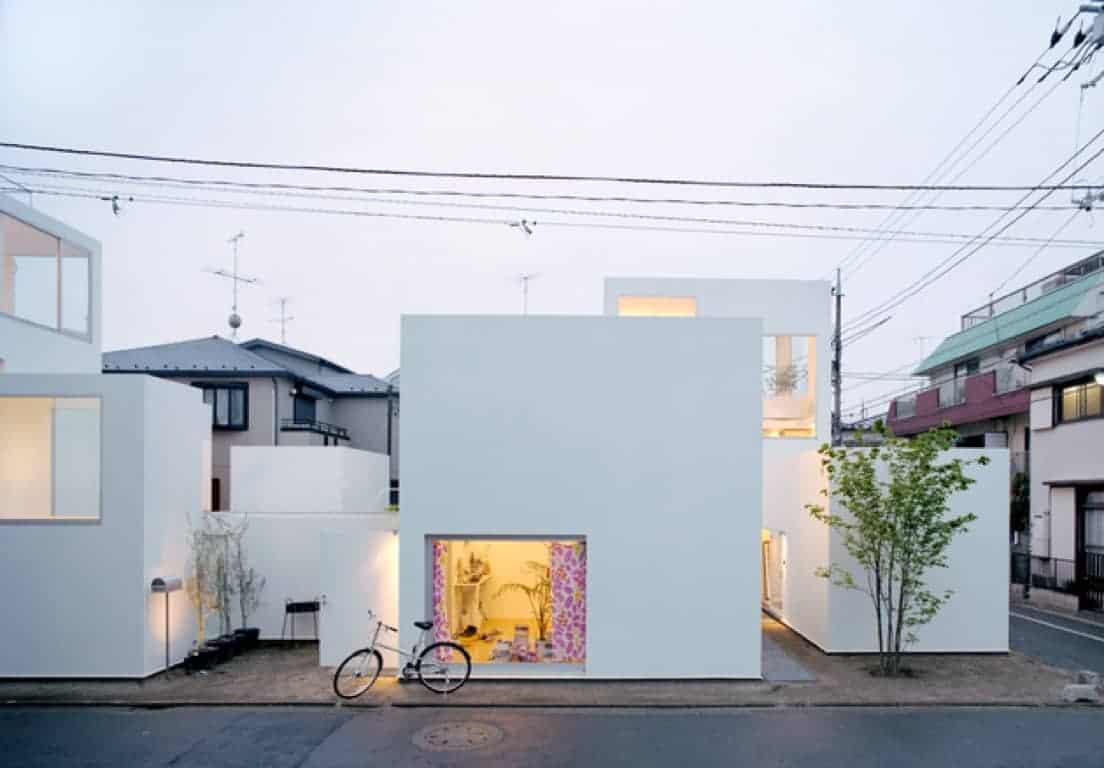 Ryue Nishizawa: Biography, Works, Awards 134 Moriyama house 3