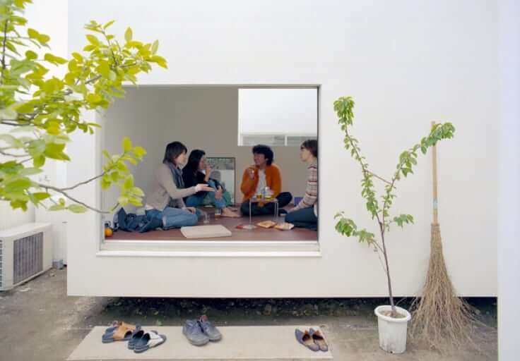 Ryue Nishizawa: Biography, Works, Awards 135 Moriyama house 4