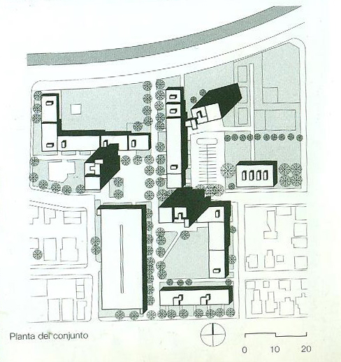 Josep Lluís Sert: Biography, Works, Awards 117 Plantaconjunto