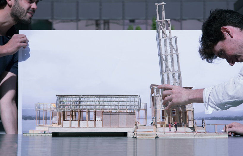 The pavillon of reflections lake zurich eth zurich students studio tom emerson designboom 05