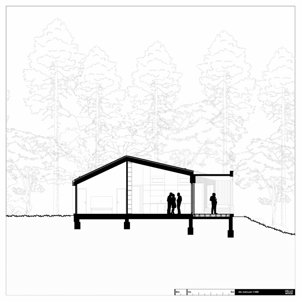 Monolith Lodge / Pyxis Nautica Architecture Office + Hello Wood Zrt. 32 Monolith lodge / pyxis nautica architecture office + hello wood zrt.