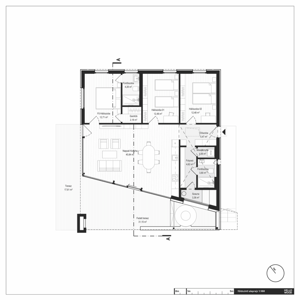Monolith Lodge / Pyxis Nautica Architecture Office + Hello Wood Zrt. 2 Monolith lodge / pyxis nautica architecture office + hello wood zrt.