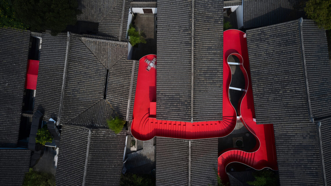 Big red crayfish / dayi design