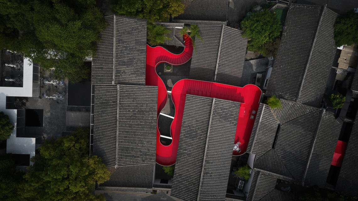Big red crayfish / dayi design