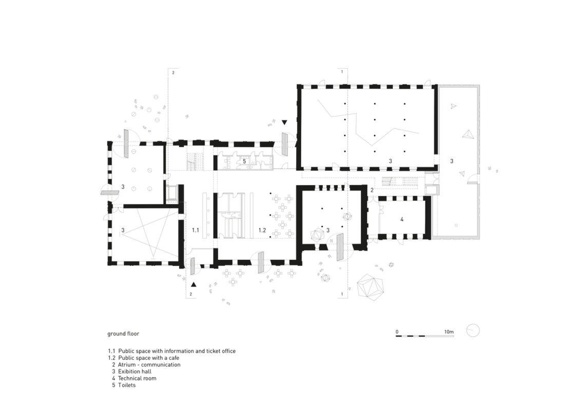 Plato Contemporary Art Gallery / Kwk Promes 10 Plato contemporary art gallery / kwk promes