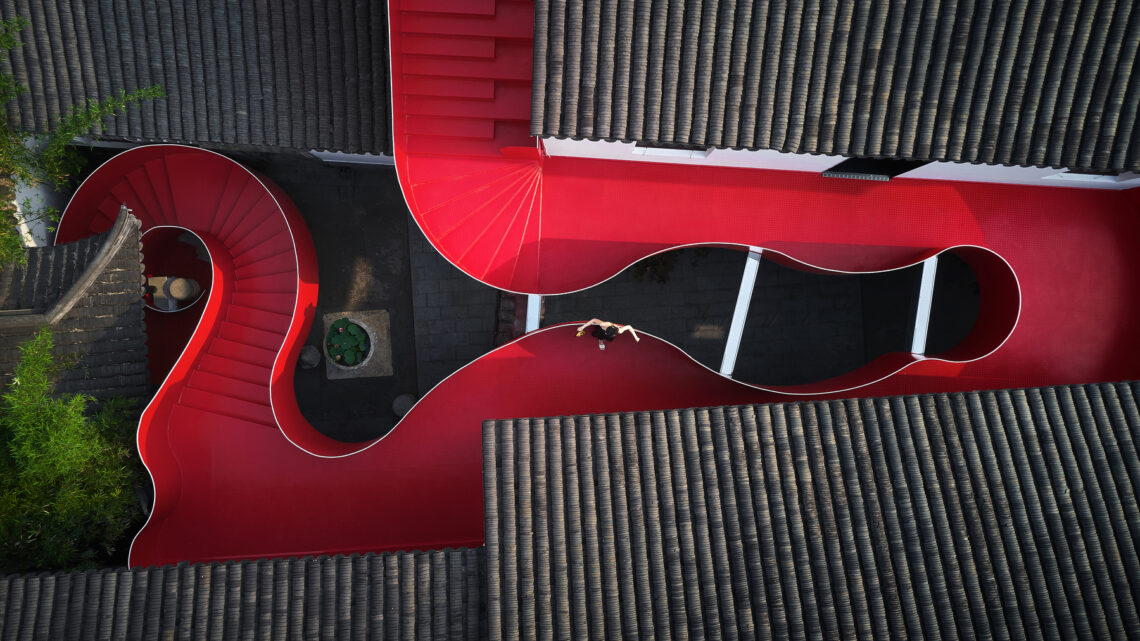 Big red crayfish / dayi design