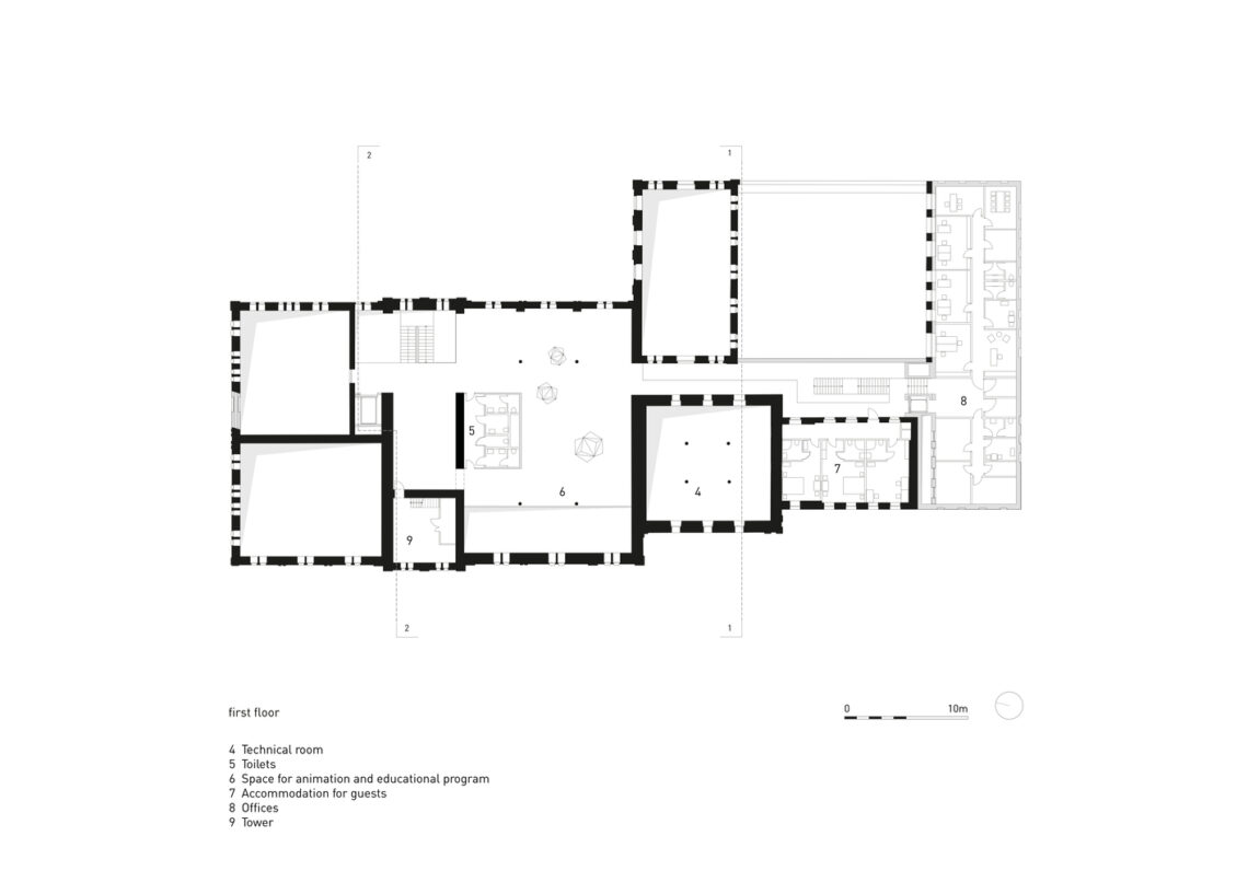 Plato Contemporary Art Gallery / Kwk Promes 61 Plato contemporary art gallery / kwk promes