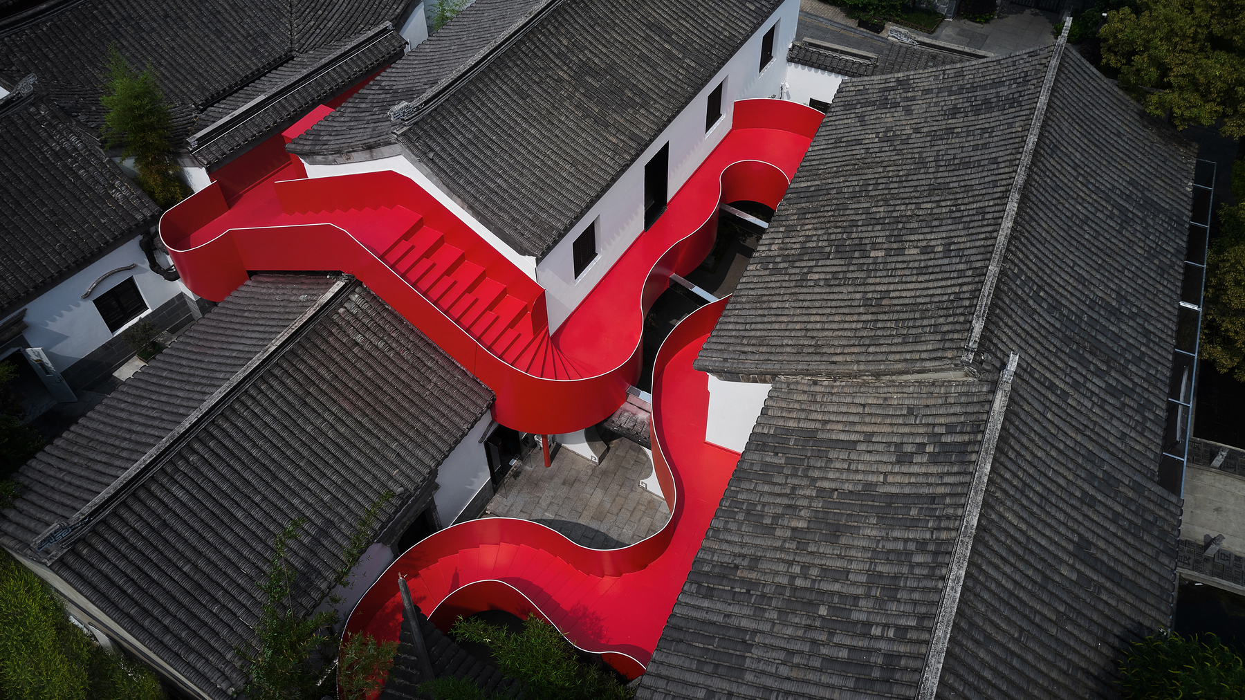 Big red crayfish / dayi design