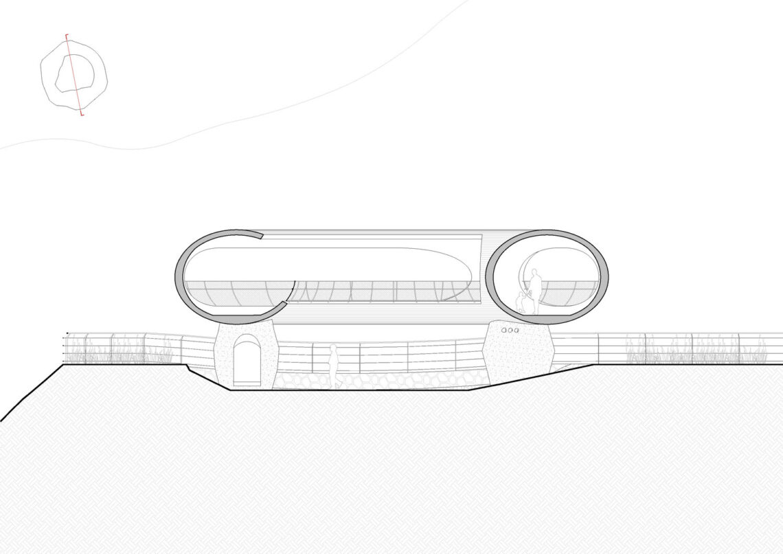 Resting loop with views / hcch studio