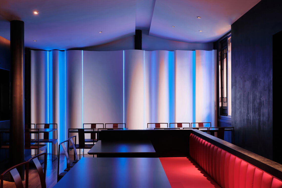 Big red crayfish / dayi design