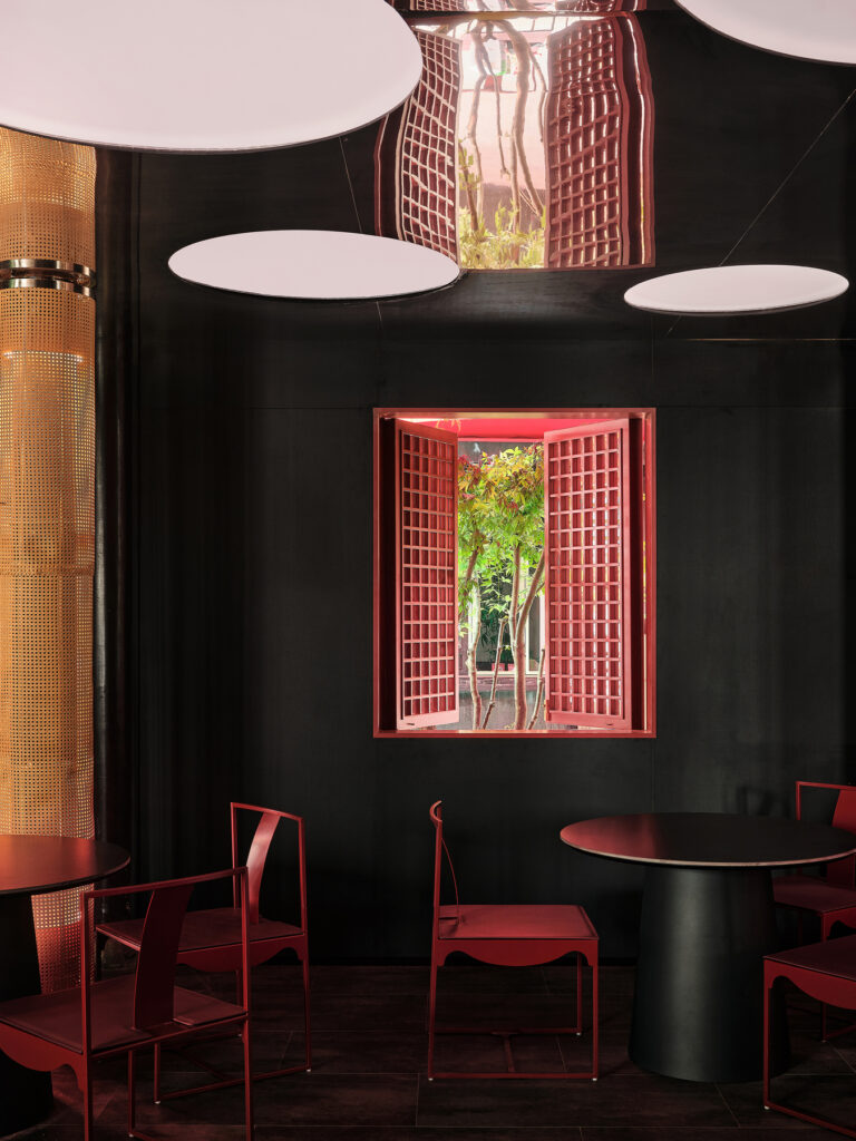Big red crayfish / dayi design