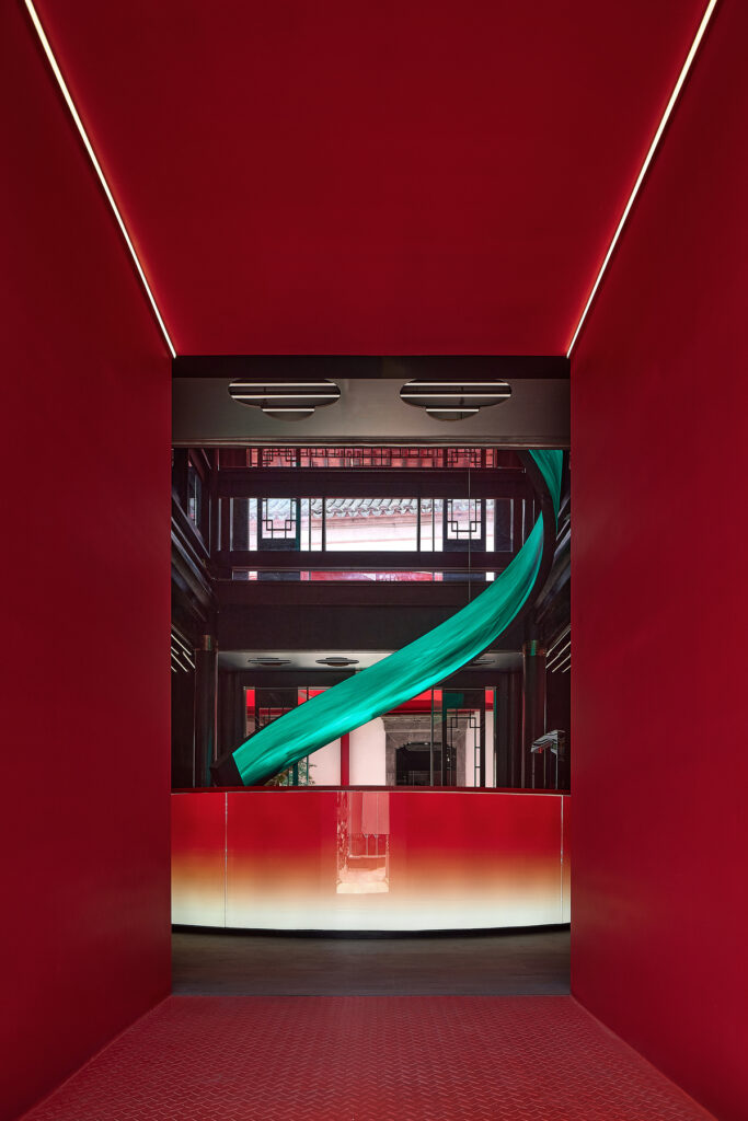 Big red crayfish / dayi design