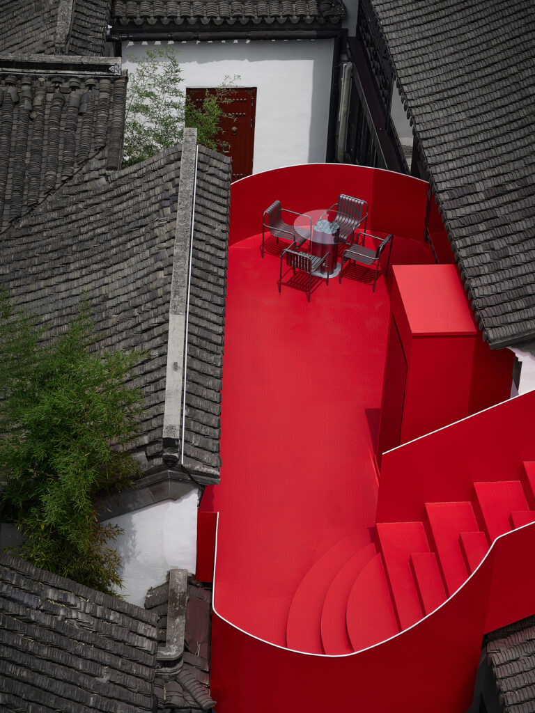 Big red crayfish / dayi design