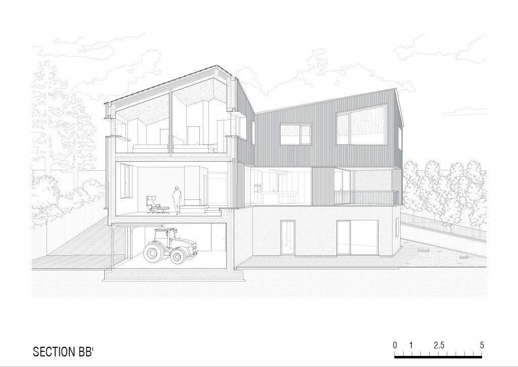 Hometown House / Modusarchitects 50 Hometown house / modusarchitects