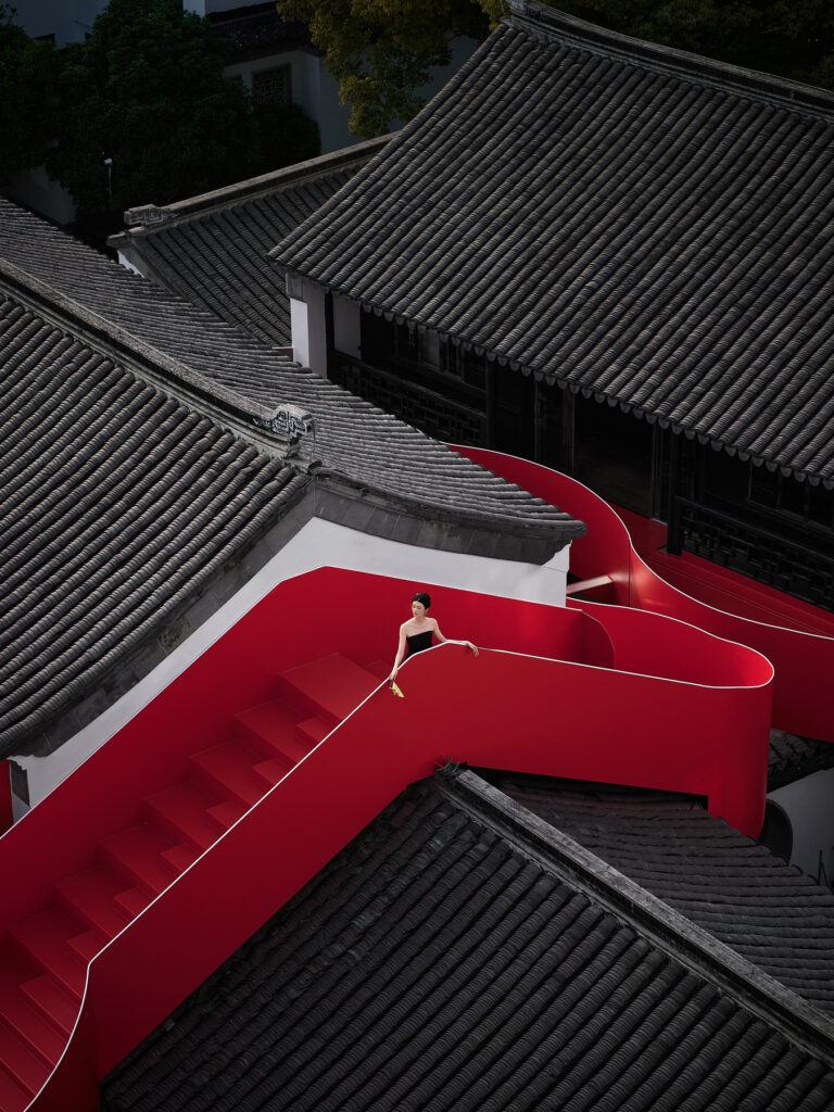Big red crayfish / dayi design