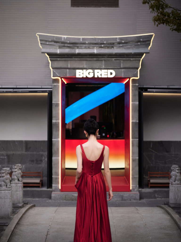 Big red crayfish / dayi design