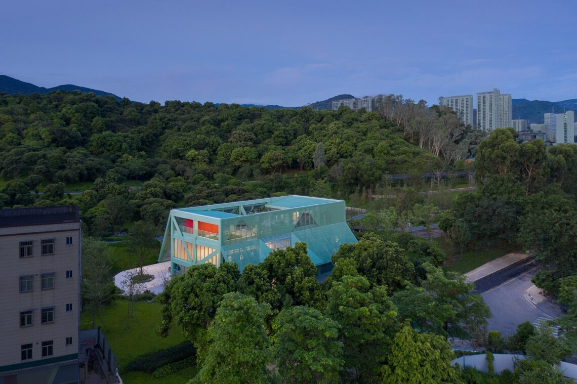 Interview With Miaojie Ted Zhang Of Found Projects 1 Four roof pavilion schran images 1
