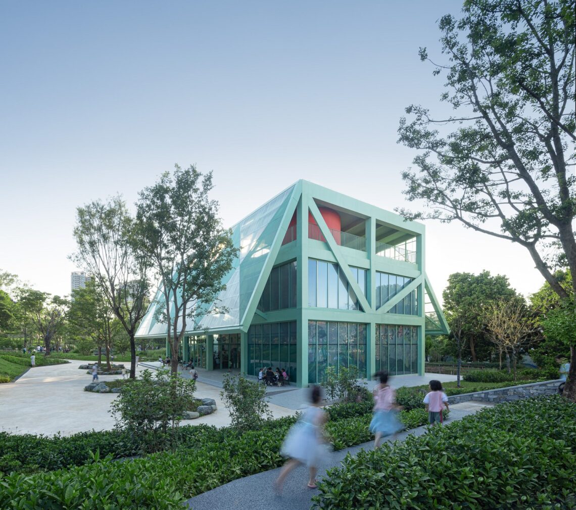 Interview With Miaojie Ted Zhang Of Found Projects 2 Four roof pavilion schran images 2