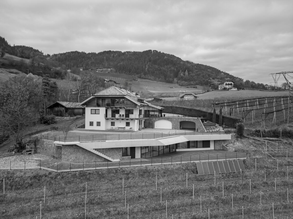 Casa conte / messner architects