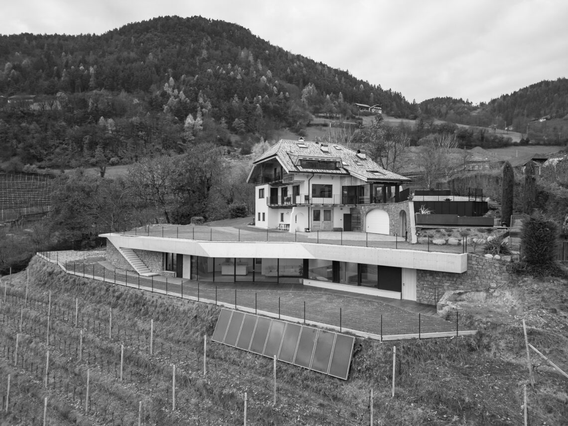 Casa conte / messner architects