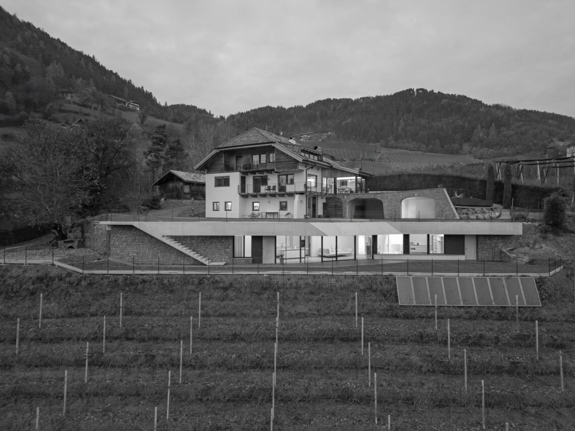 Casa conte / messner architects