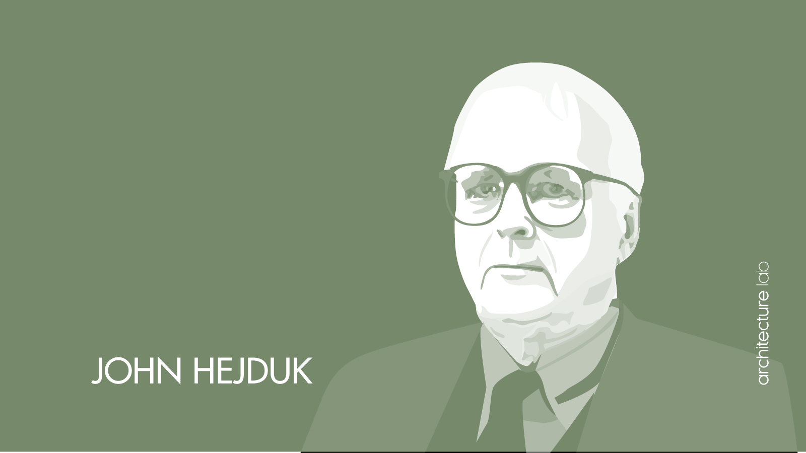 John hejduk: biography, works, awards