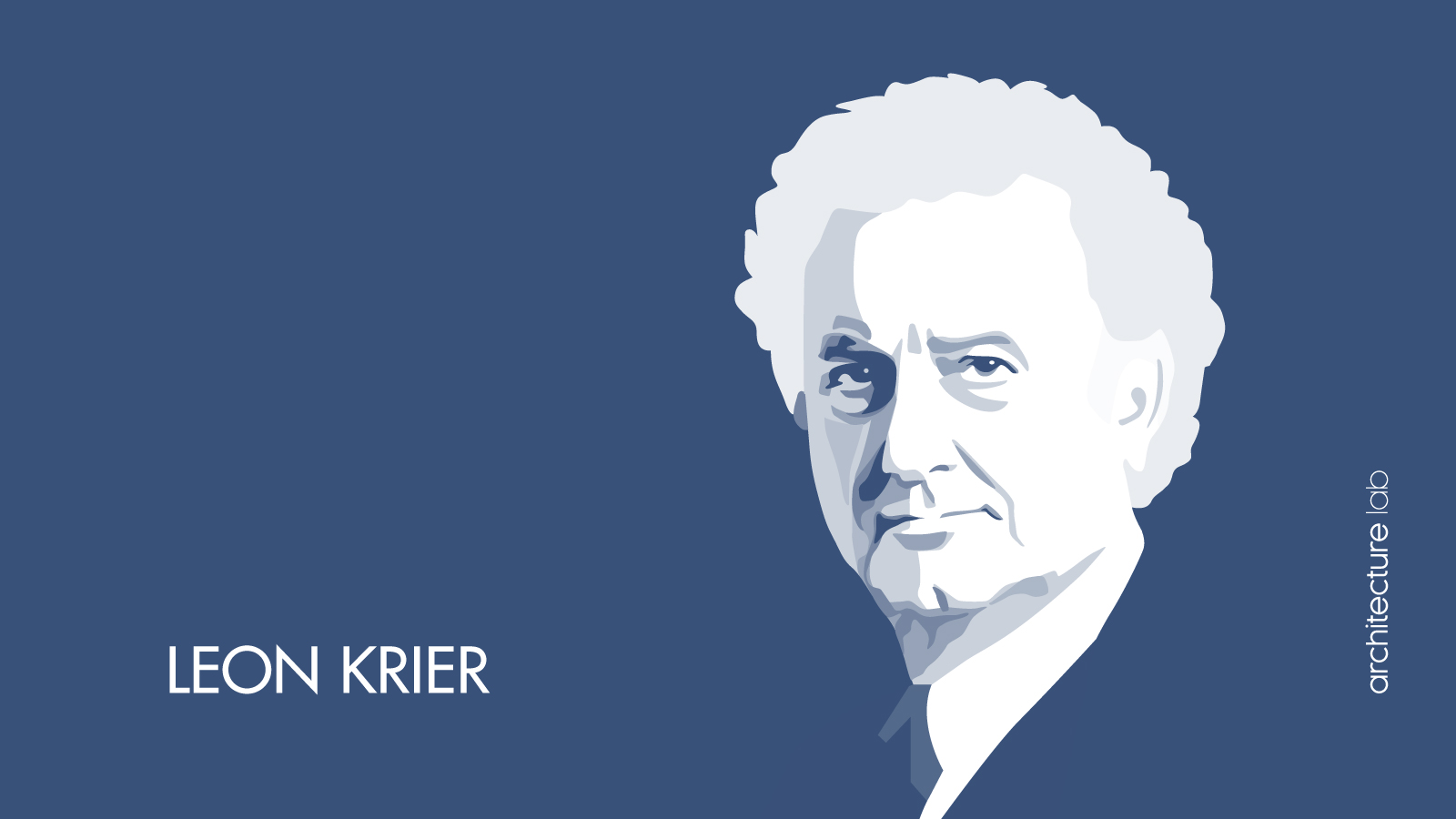 Leon krier: biography, works, awards
