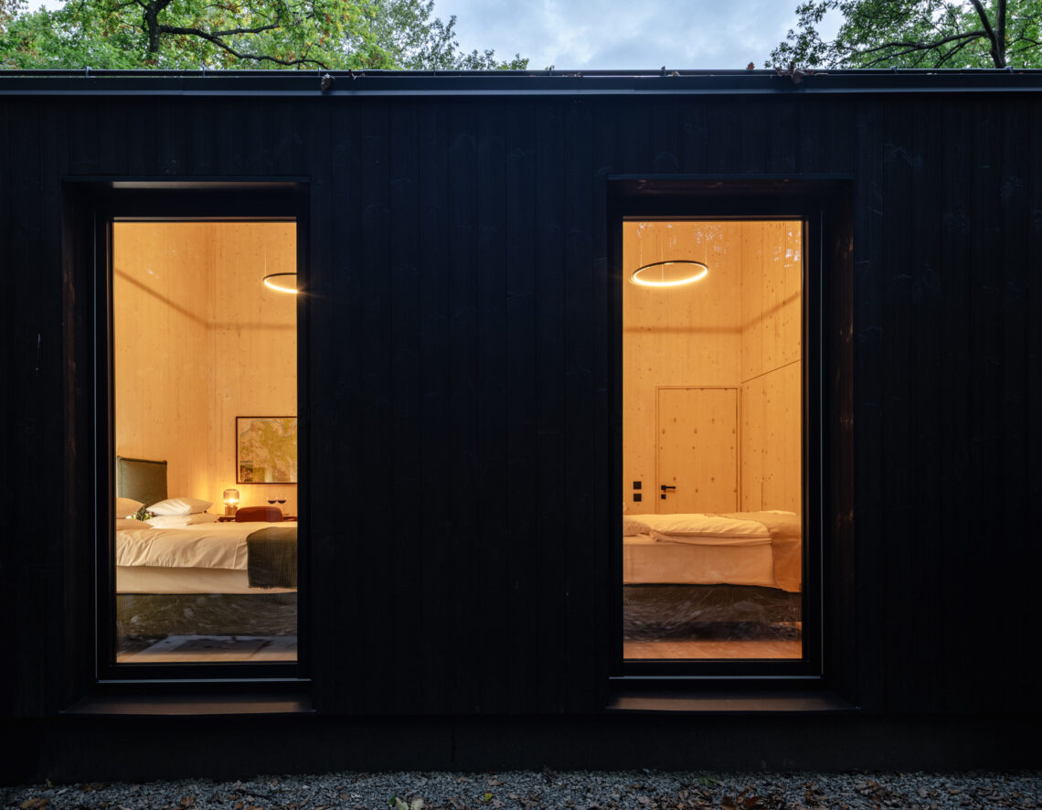 Monolith Lodge / Pyxis Nautica Architecture Office + Hello Wood Zrt. 26 Monolith lodge / pyxis nautica architecture office + hello wood zrt.