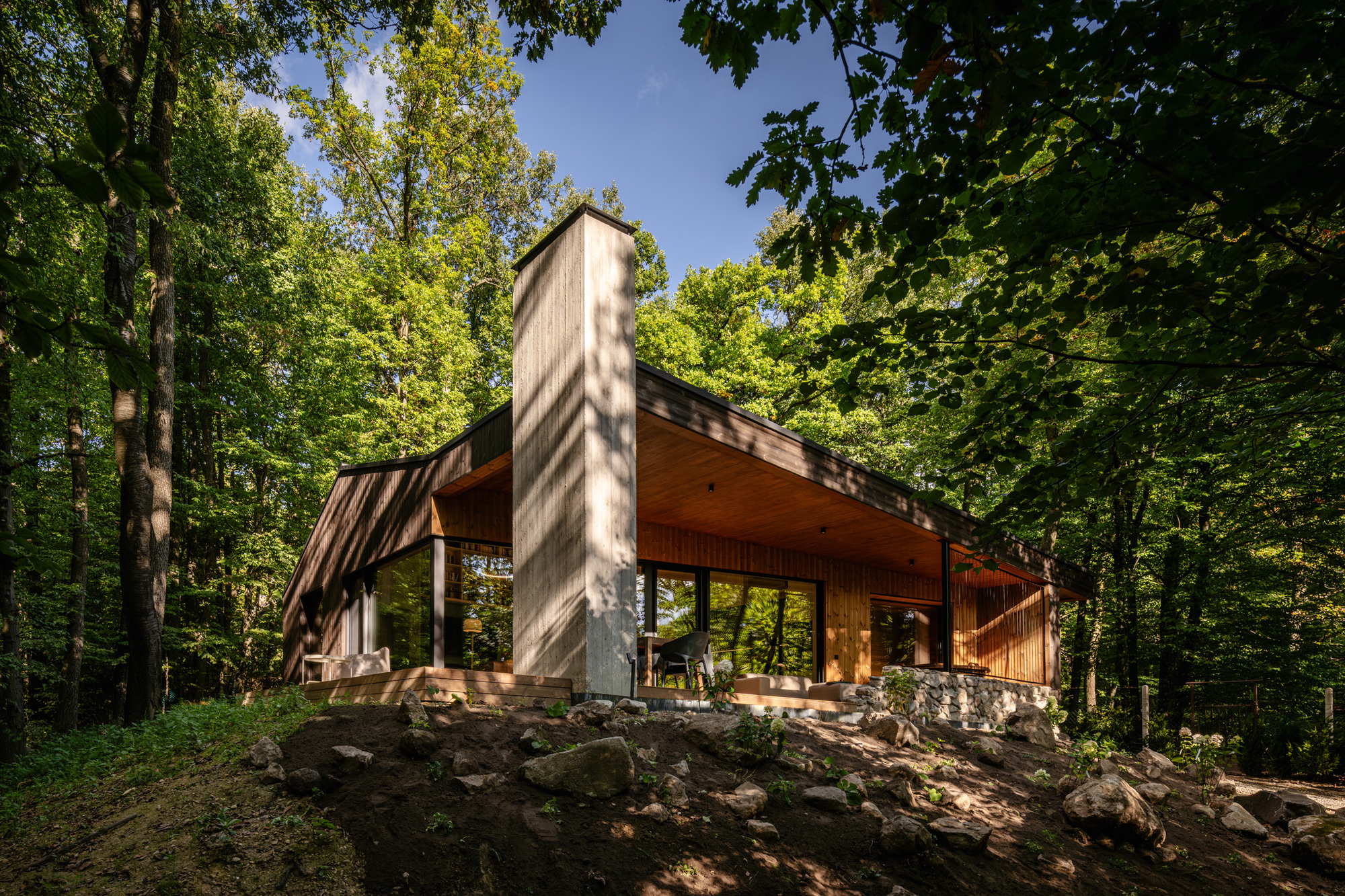 Monolithlodge-8 Monolith lodge / pyxis nautica architecture office + hello wood zrt.