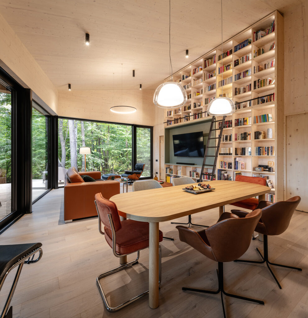 Monolith Lodge / Pyxis Nautica Architecture Office + Hello Wood Zrt. 13 Monolith lodge / pyxis nautica architecture office + hello wood zrt.