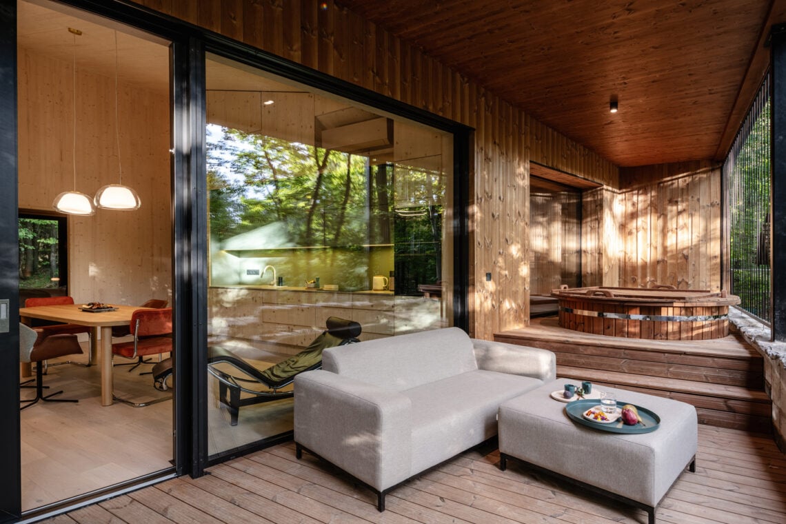 Monolith Lodge / Pyxis Nautica Architecture Office + Hello Wood Zrt. 4 Monolith lodge / pyxis nautica architecture office + hello wood zrt.