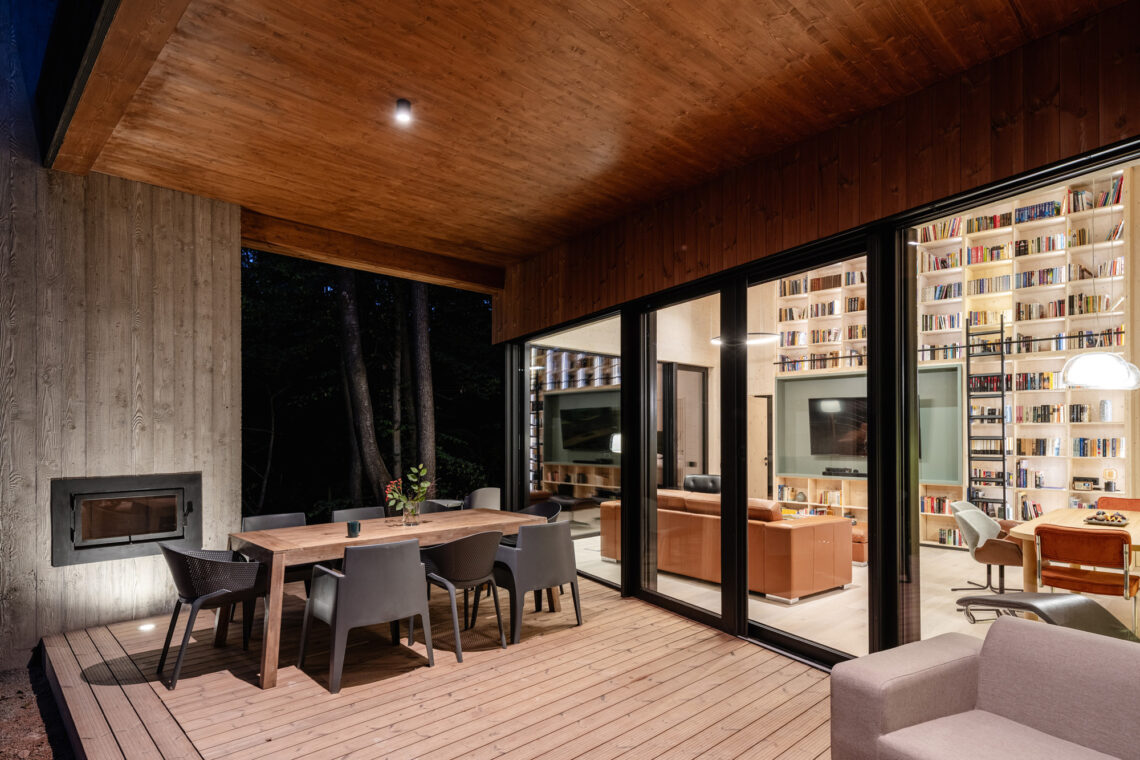 Monolith Lodge / Pyxis Nautica Architecture Office + Hello Wood Zrt. 3 Monolith lodge / pyxis nautica architecture office + hello wood zrt.