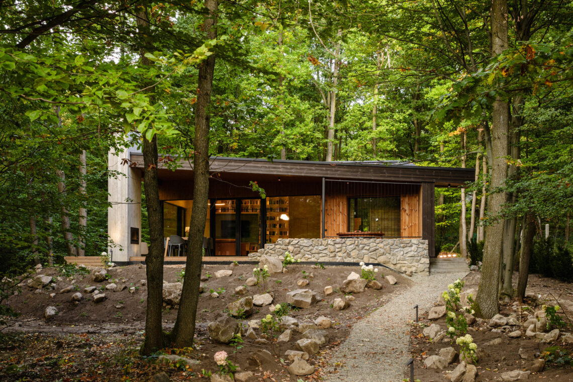 Monolith Lodge / Pyxis Nautica Architecture Office + Hello Wood Zrt. 22 Monolith lodge / pyxis nautica architecture office + hello wood zrt.