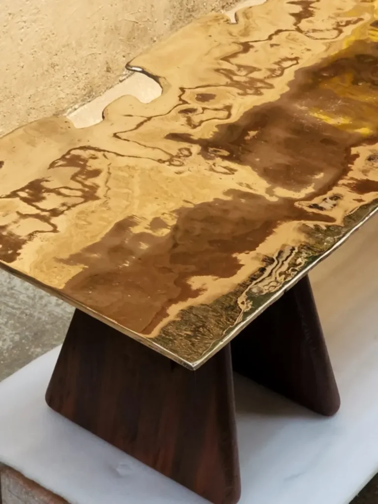 Interview With Vineet Vora &Amp; Prach Parekh Of Uf+O 6 Objectscast in bronze the bench where art meets function our bronze bench takes shape. The 4