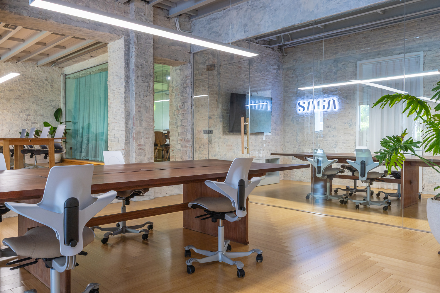 Saga Vietnam Office - Trieu Chien 15 Saga vietnam office / saga space architects