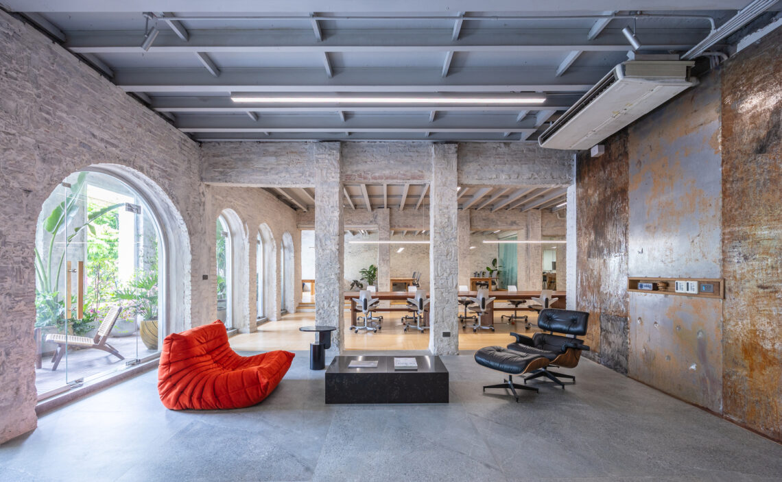 Saga Vietnam Office / Saga Space Architects 3 Saga vietnam office / saga space architects