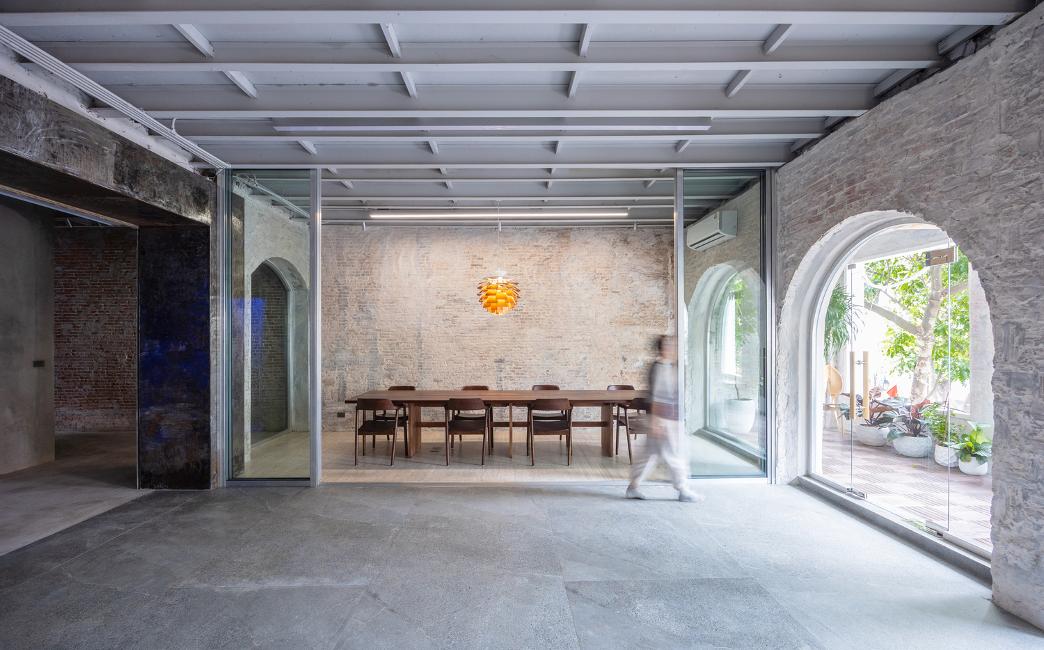 Saga Vietnam Office - Trieu Chien 4 Saga vietnam office / saga space architects