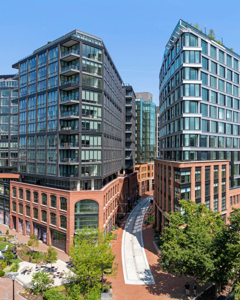 Interview With Christopher Glass Of Morris Adjmi Architects 9 The byron formerly known as 100 v is now open. Located within the stacks a master planned dev 1