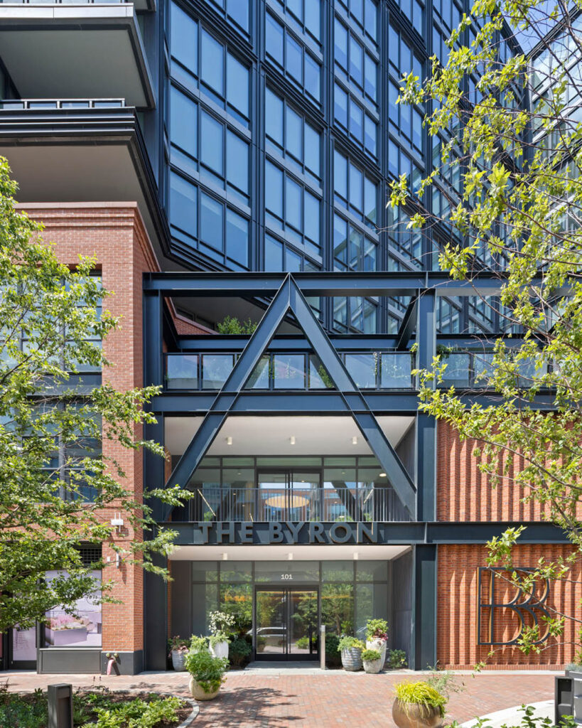 Interview With Christopher Glass Of Morris Adjmi Architects 11 The byron formerly known as 100 v is now open. Located within the stacks a master planned dev 3