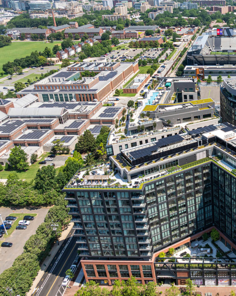 Interview With Christopher Glass Of Morris Adjmi Architects 5 The byron formerly known as 100 v is now open. Located within the stacks a master planned dev 4