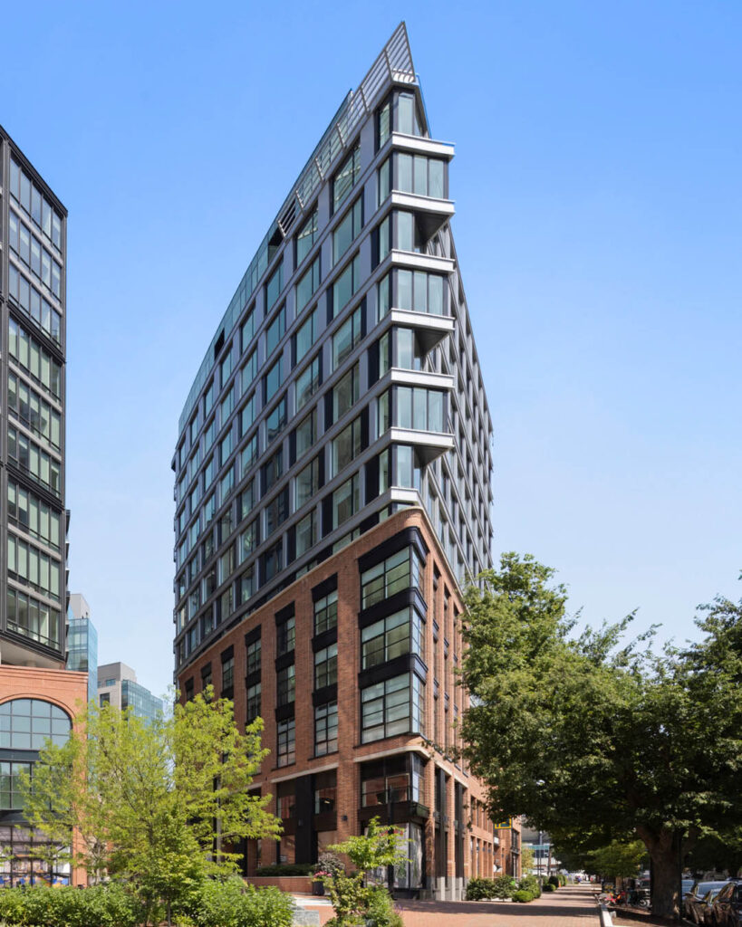 Interview With Christopher Glass Of Morris Adjmi Architects 8 The byron formerly known as 100 v is now open. Located within the stacks a master planned dev 7