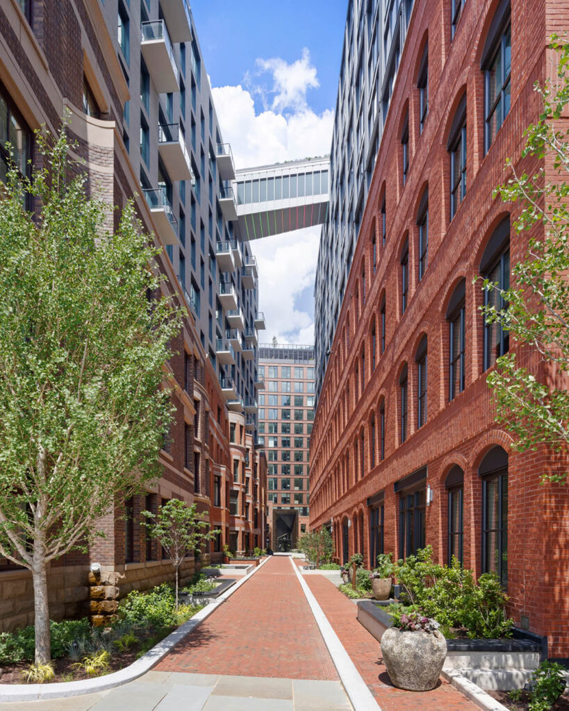 Interview With Christopher Glass Of Morris Adjmi Architects 10 The byron formerly known as 100 v is now open. Located within the stacks a master planned dev