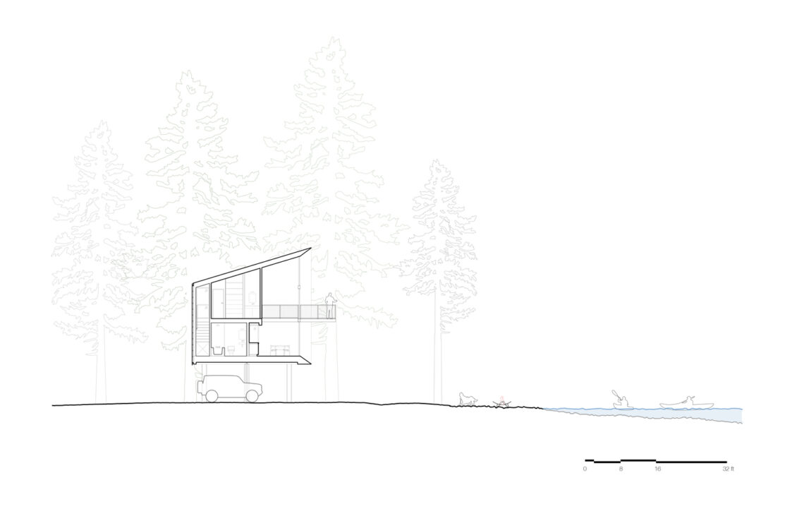 Wenatchee river cabin / wittman estes