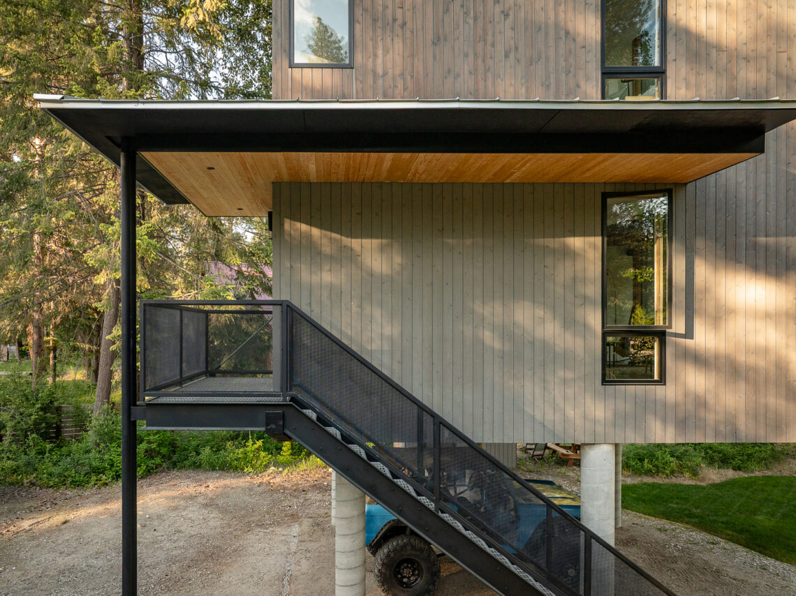 Wenatchee river cabin / wittman estes