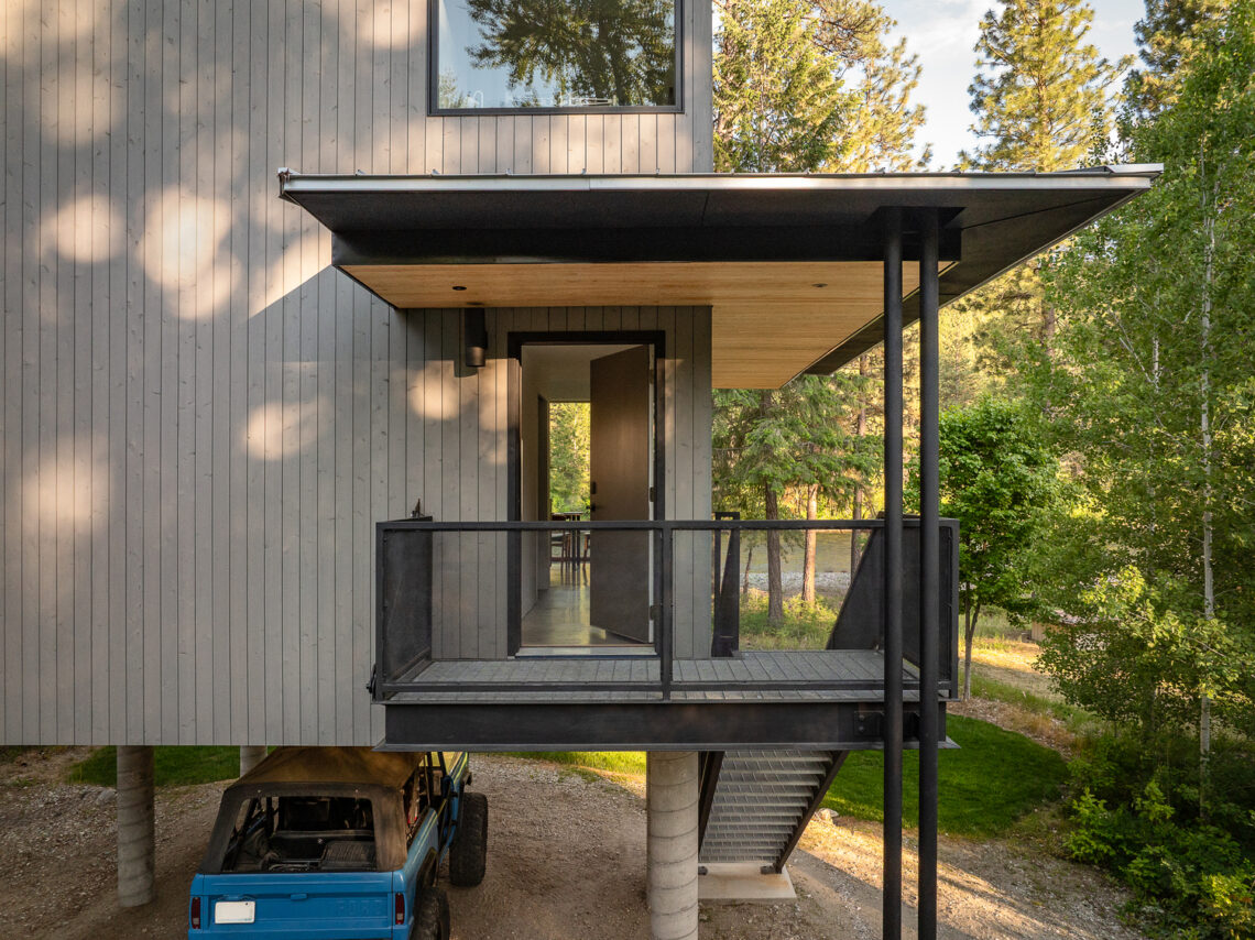 Wenatchee river cabin / wittman estes