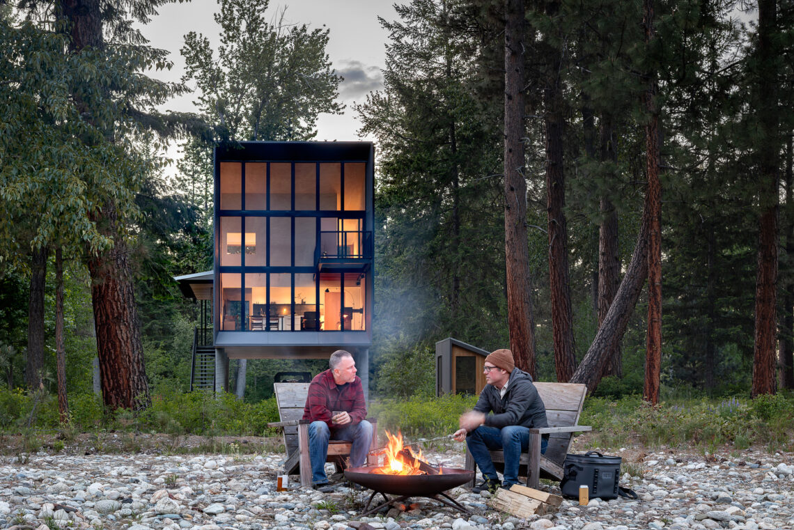 Wenatchee river cabin / wittman estes