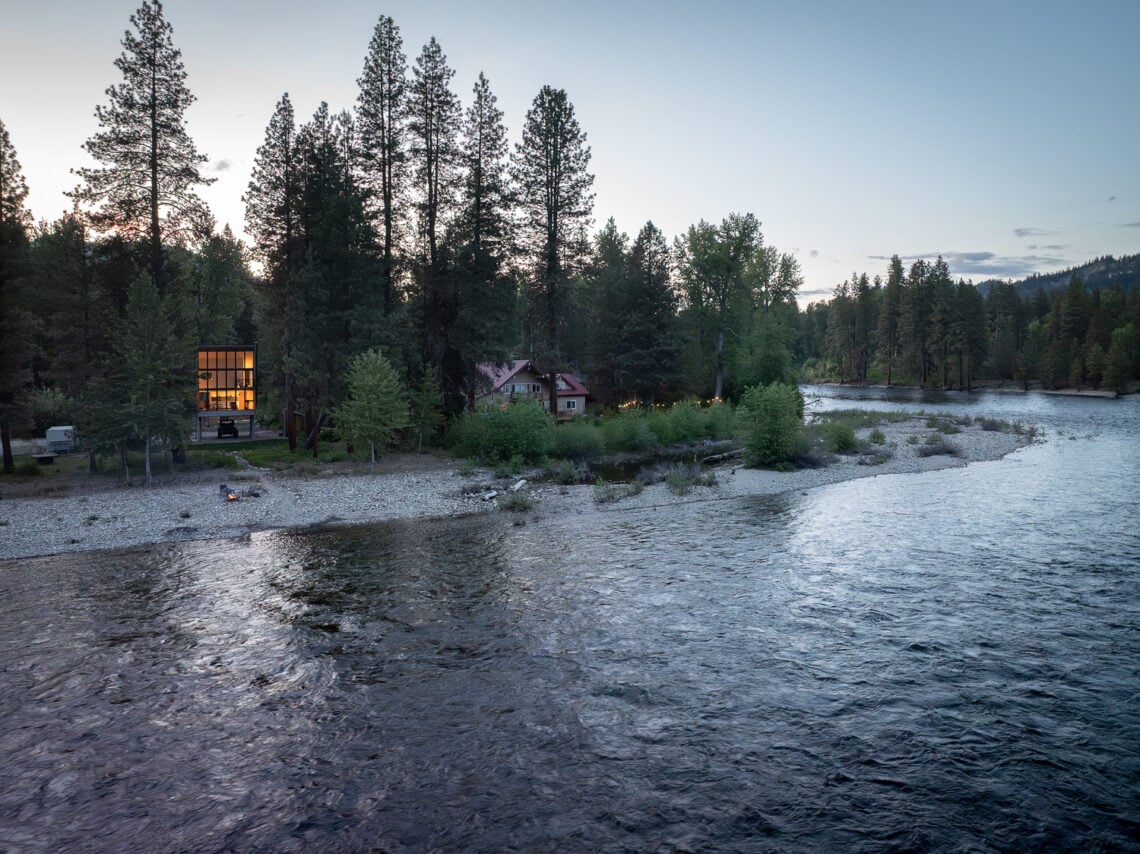 Wenatchee river cabin / wittman estes