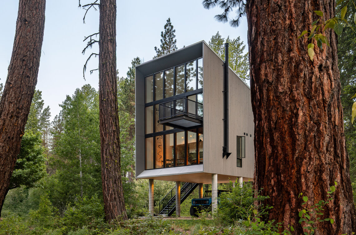 Wenatchee river cabin / wittman estes