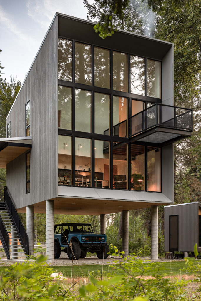 Wenatchee river cabin / wittman estes